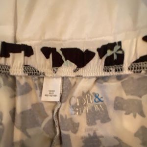 New PJ set - Schnauzer print, size M